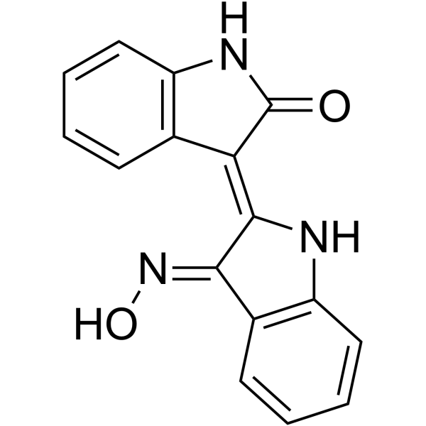 Indirubin-3-oxime (IDR-3O) 667463-82-3